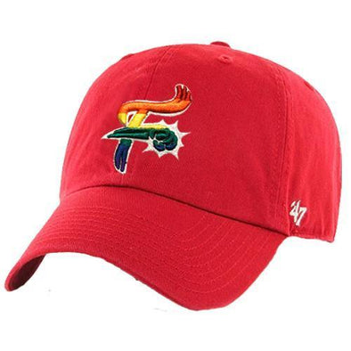 Reading Fightin Phils Fightins Pride Cap Adj.