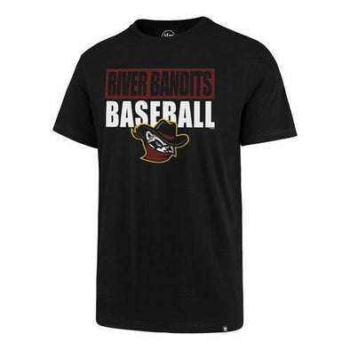 Quad Cities River Bandits '47 Brand Rival Tee
