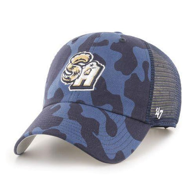 San Antonio Missions Tonal Navy Camo OHT Clean Up Cap