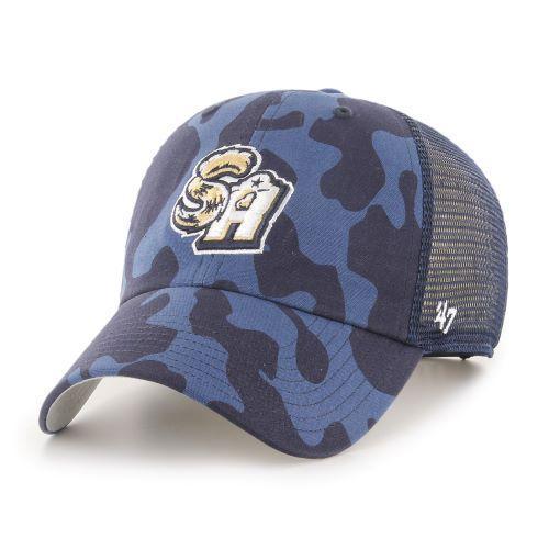 San Antonio Missions Tonal Navy Camo OHT Clean Up Cap