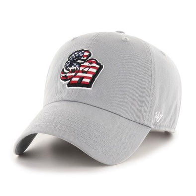 San Antonio Missions SA Missions Coonskin Patriotic CleanUp Cap