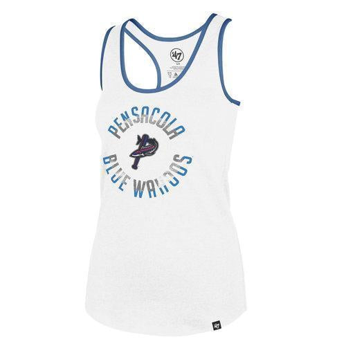 Pensacola Blue Wahoos 47 Clutch Club Tank