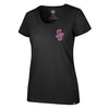 Pensacola Blue Wahoos 47 Neon Circle Scoop Tee