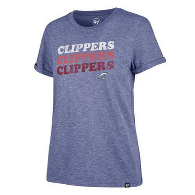 Columbus Clippers 47 Women's Match Tri-Blend Hero Repeat Tee, Columbus Clippers