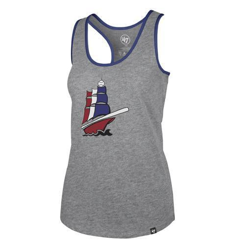 Columbus Clippers 47 Women's Imprint Club Ship Tank, Columbus Clippers