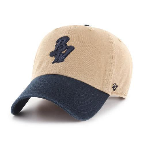 Pensacola Blue Wahoos 47 Two Tone Clean Up Tan
