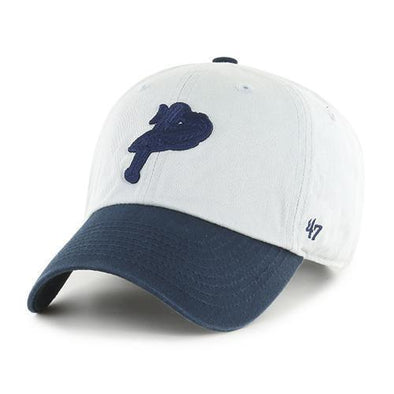 Pensacola Blue Wahoos 47 Two Tone Clean Up Gray