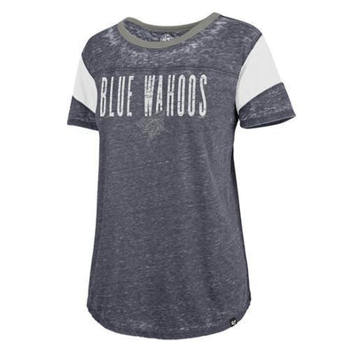 Pensacola Blue Wahoos 47 Women's Boyfriend Tee