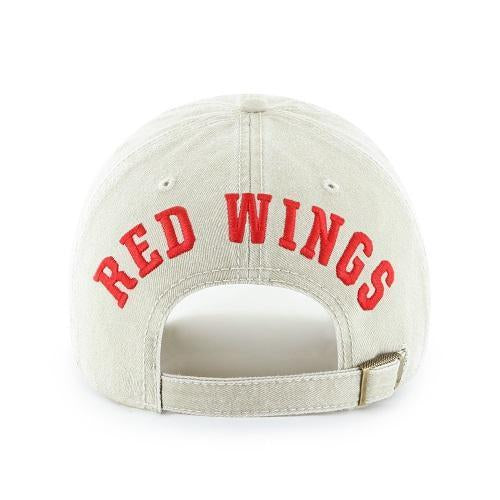 Rochester Red Wings Women's Tan Adjustable Cap