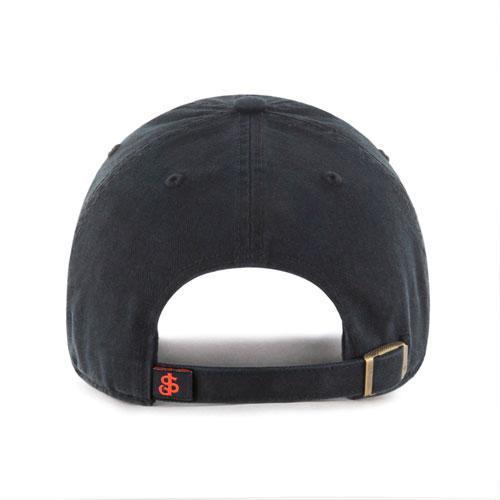 San Jose Giants 47 Brand Black on Black Cap