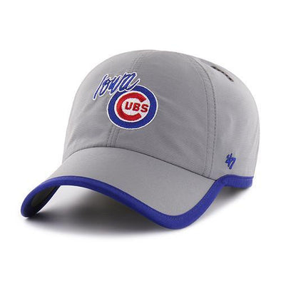 Iowa Cubs Compete Clean Gray Cap, Adjustable