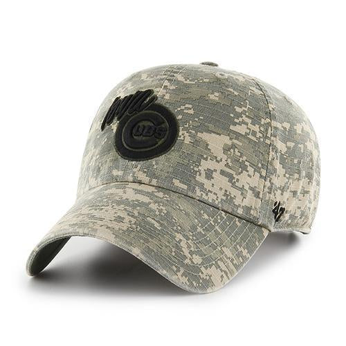 Iowa Cubs OHT Cubs Nilan Clean Up Digital Camo Cap