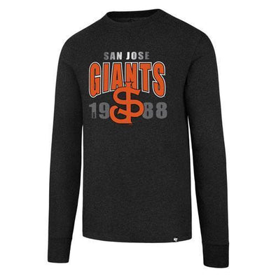 San Jose Giants 47 Brand Men's Club Long Sleeve Tee