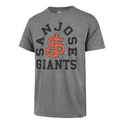 San Jose Giants 47 Brand Men's Fieldhouse Tee