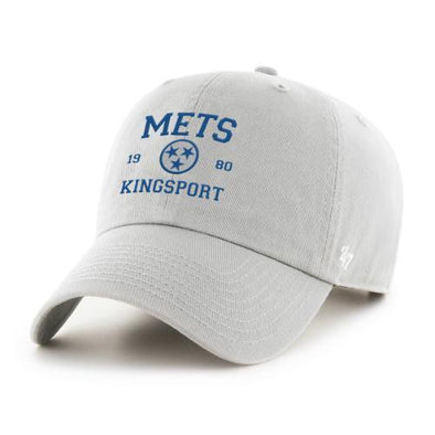 Kingsport Mets 47' Brand Grey Hat