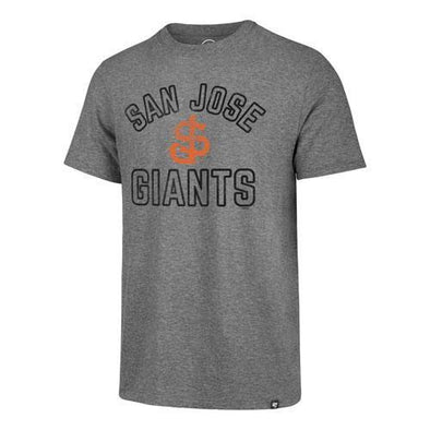 San Jose Giants 47 Brand Men's Hollow Arch Tee