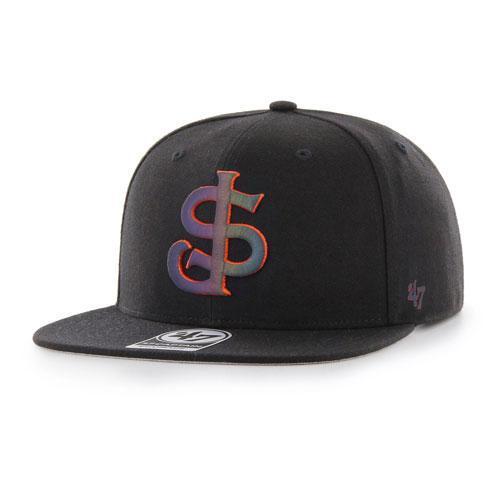 San Jose Giants 47 Brand Iridescent Snapback