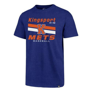 Kingsport Mets 47' Brand Stripes T-Shirt