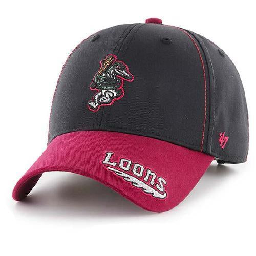 Great Lakes Loons Cross Stack Cap-Youth