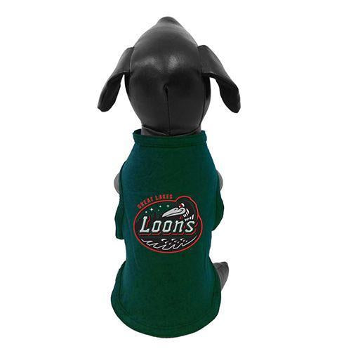 Great Lakes Loons Fido Primary Tee