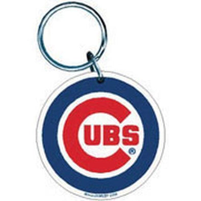 Chicago Cubs Key Ring
