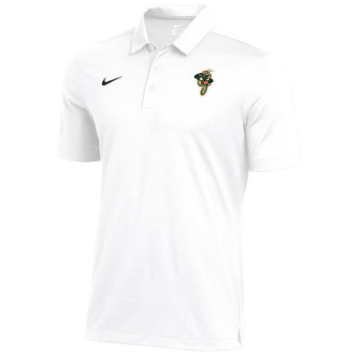 Nike Dry Franchise Polo - White