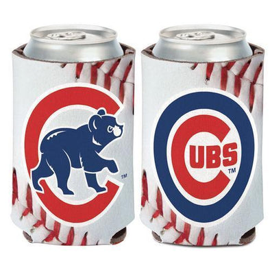 Chicago Cubs Baseball Coozie