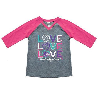 Great Lakes Loons Miley Home Tee-Toddler