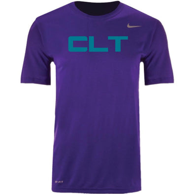 CLT Reppin Legend Tee