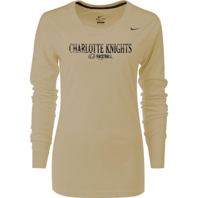 Women's Gold Legend Long Sleeve