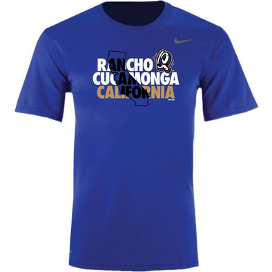 Rancho Cucamonga Quakes Nike State Tee