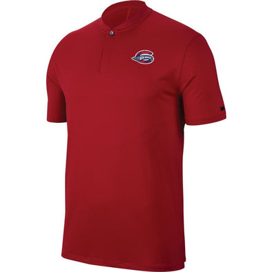 Greenville Drive Nike Red Tiger Woods Blade Polo