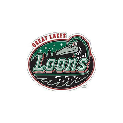 Great Lakes Loons Primary Collector Pin