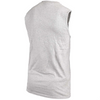 Men's Sleeveless LT Grey Fess Flag Tee