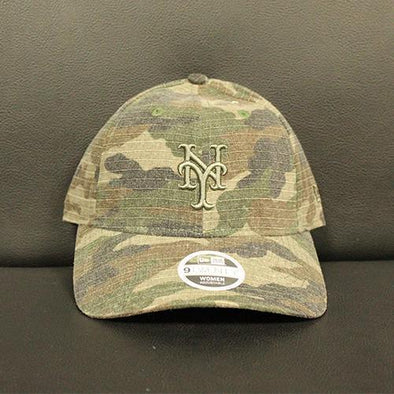 St. Lucie Mets Ladies Camo Cap