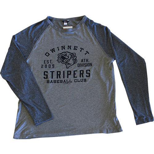 MVS ATHLETICS STRIPERS LS