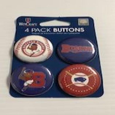 Buffalo Bisons Button 4 Pack