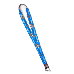 Lanyard Royal Black Primary Reversible