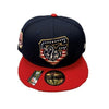 Gwinnett Striper New Era 2019 July 4th 5950 Cap