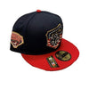 Gwinnett Striper New Era 2019 July 4th 5950 Cap