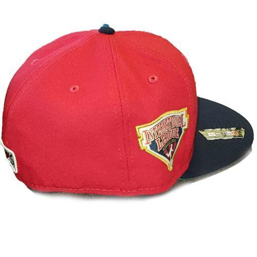 Pawtucket Red Sox PawSox Patriotic Fitted Cap 2019