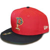 Pawtucket Red Sox PawSox Patriotic Fitted Cap 2019