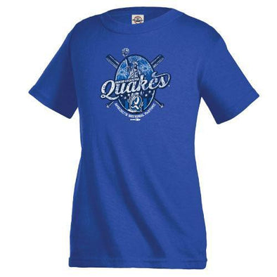 Rancho Cucamonga Quakes Youth- RoyalAmerica's National Pastime T
