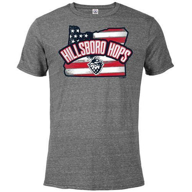 Bimm Ridder 2019 4th of July T-shirt, Hillsboro Hops