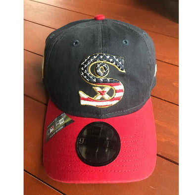 4th of July White Sox Cap