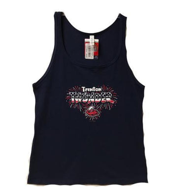 Trenton Thunder Women's Navy 4th of July Tank Top