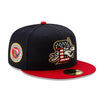 DAYTONA TORTUGAS NEW ERA 2019 59FIFTY STARS & STRIPES CAP