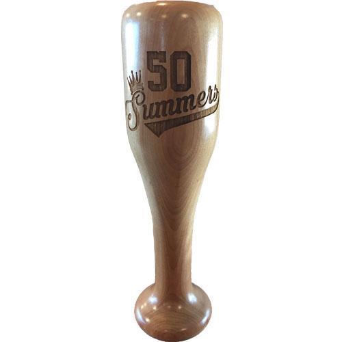 Omaha Storm Chasers 50 Summers Wine Glass