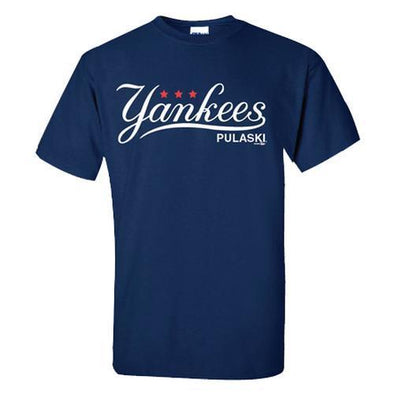 Pulaski Yankees T-Shirt - Navy