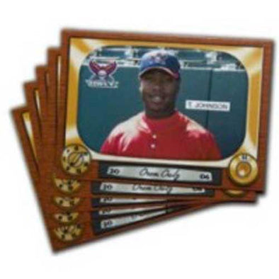 Orem Owlz 2006 Owlz Team Card Set